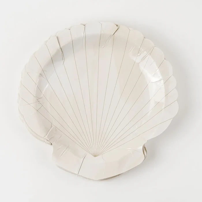 Scallop Shell Plates