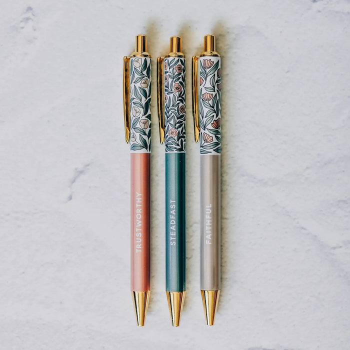 Set of 3 Pen Set