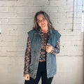 Sheer Layering Top
