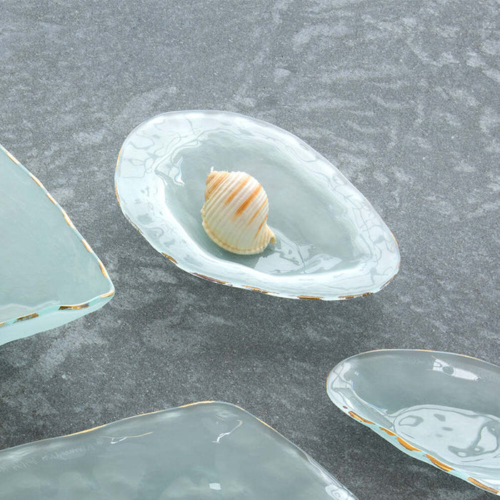 Shells Abalone 10" by Annieglass