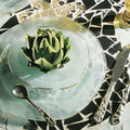 Shells Dinner Plate 10" by Annieglass