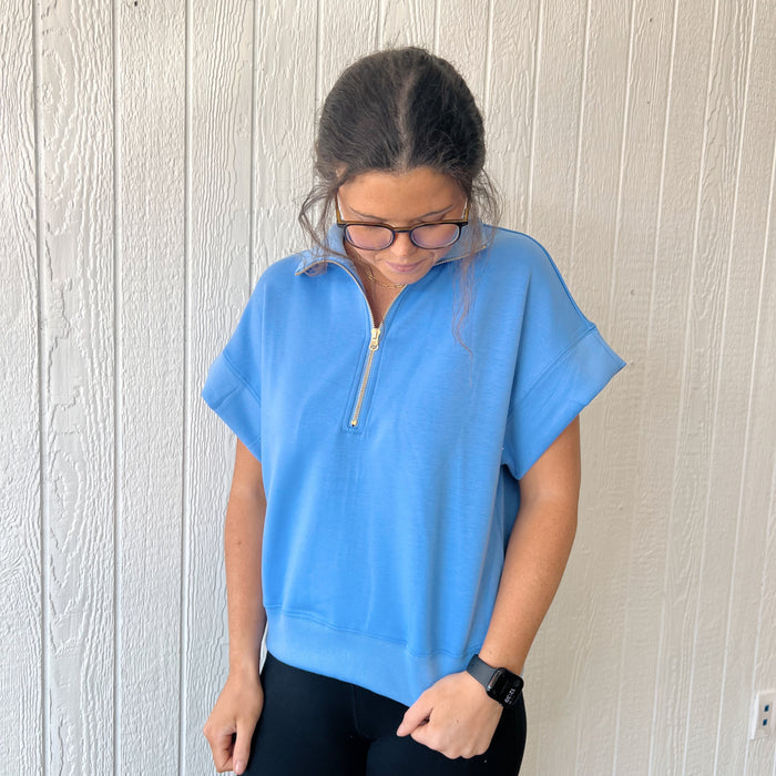 Short Sleeve Pullover