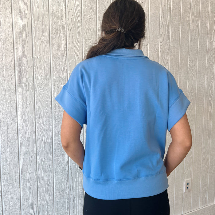 Short Sleeve Pullover