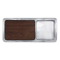 Signature Cheese & Cracker Server With Dark Wood Insert by Mariposa