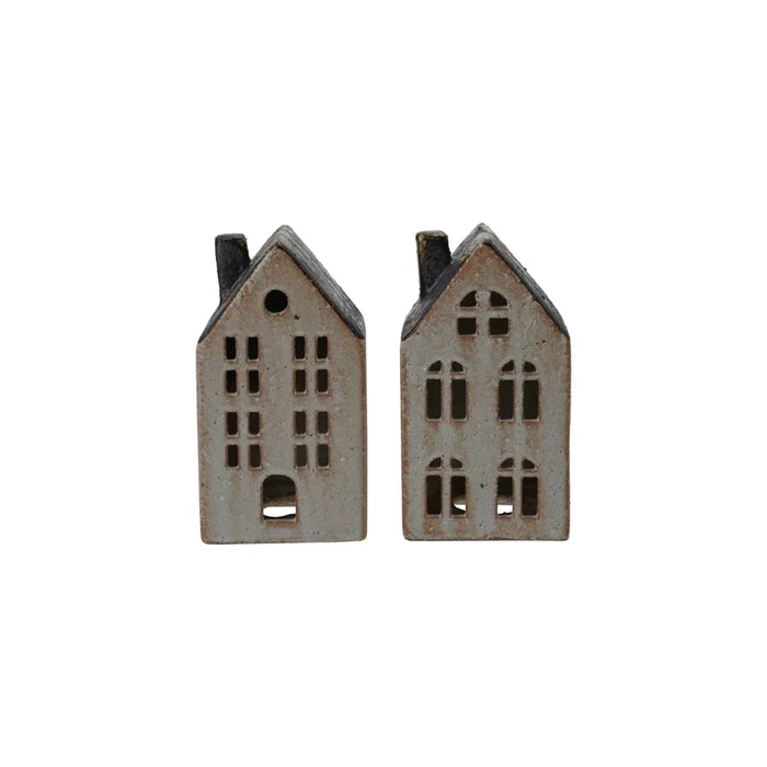 Small Stoneware Houses