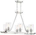 SP7165 6 Light Pendant Light in Polished Nickel
