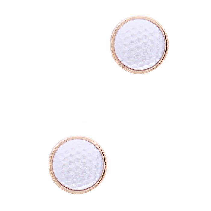 sports balls earrings