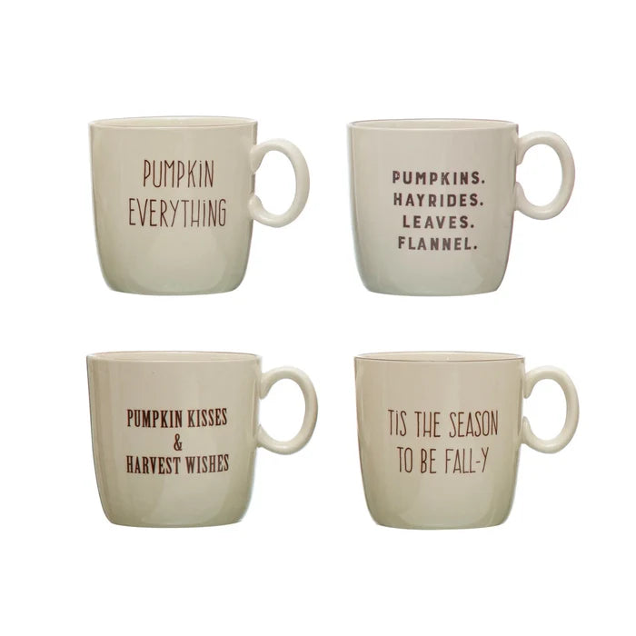 Stoneware Mug | Fall