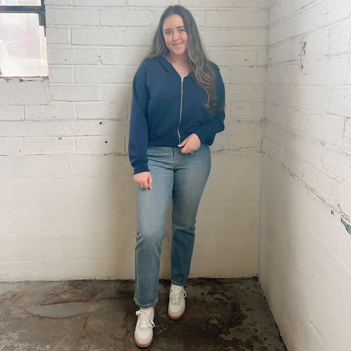 Straight Leg Jeans