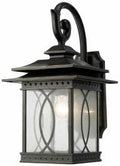 SW4332-1 Outdoor Wall Light in Black