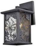 SW8927-1S Outdoor Wall Light in Black