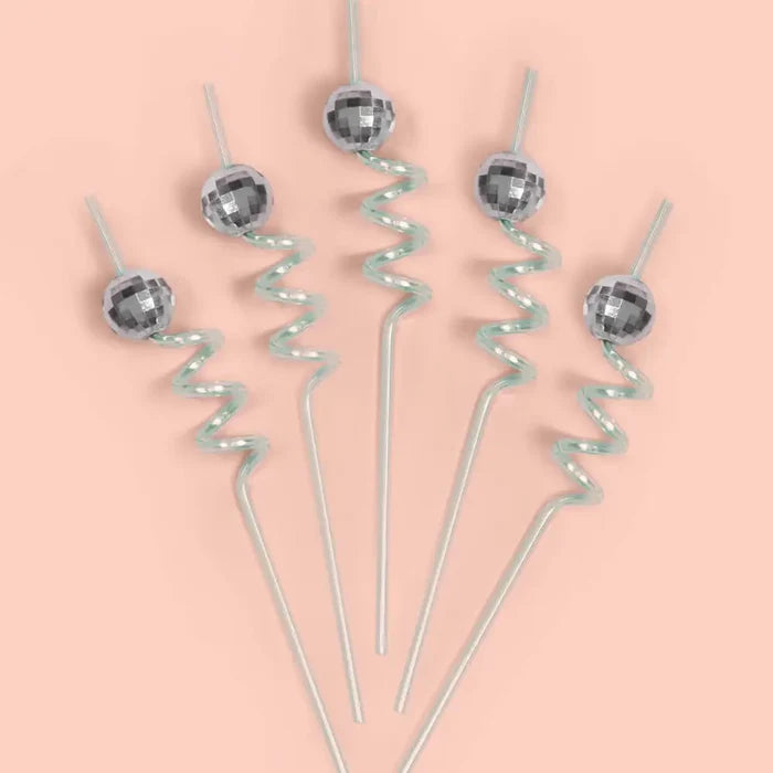 Swirly Reusable Straws