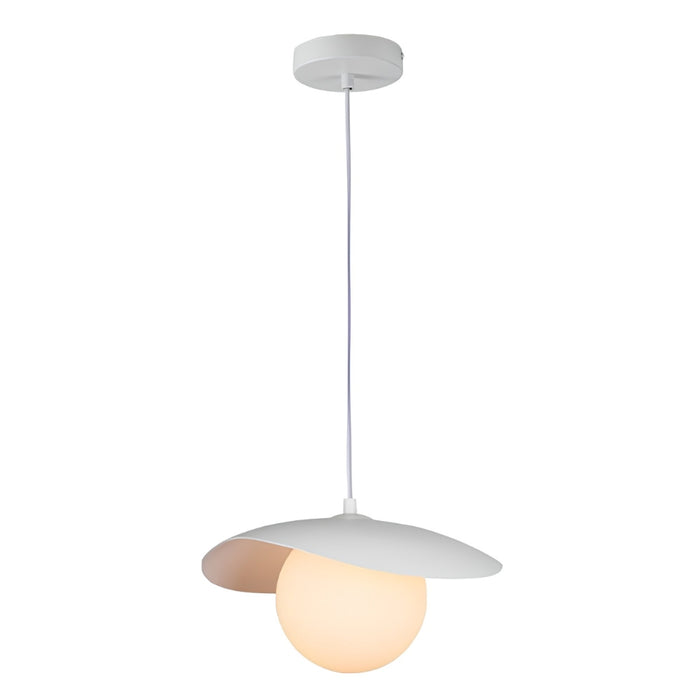 #T-20176 Pendant Light in White