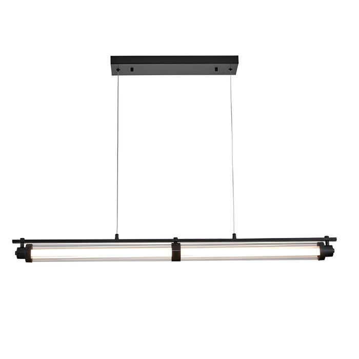 #T-20197 LED Linear Light in Black