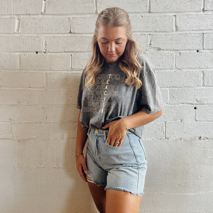 "Teacher" Graphic Tshirt