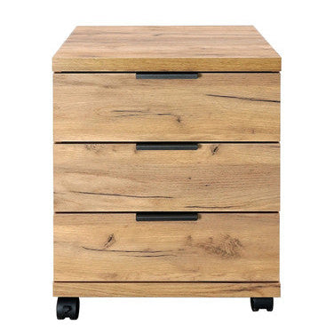 Three Draw Movable Cabinet