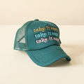 Trucker Hat - Take It Easy