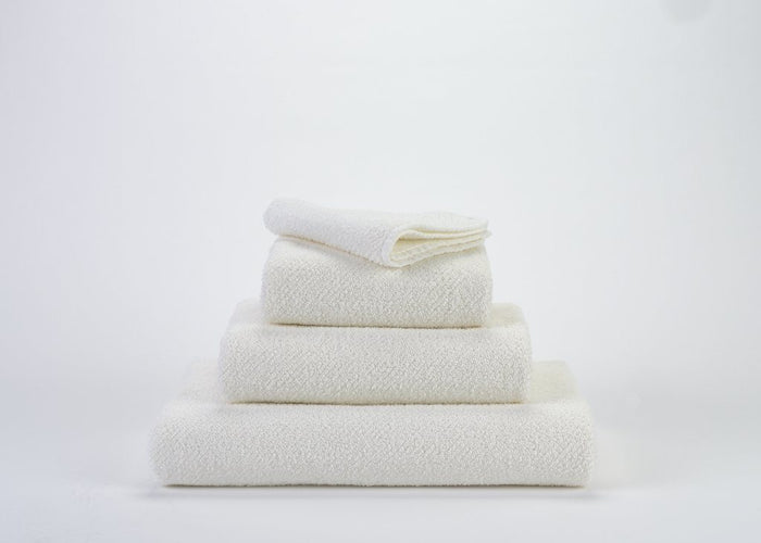 Fig Linens - Twill Hand Towels by Abyss and Habidecor - Ivory