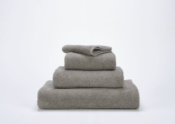 Fig Linens - Twill Hand Towels by Abyss and Habidecor - Atmosphere