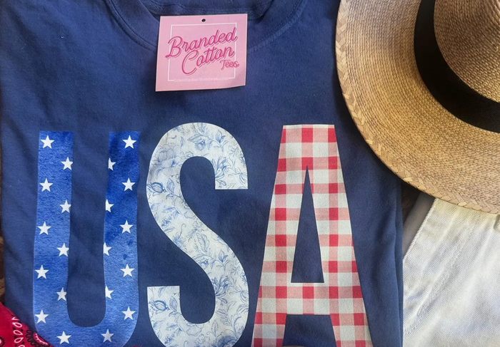USA tee
