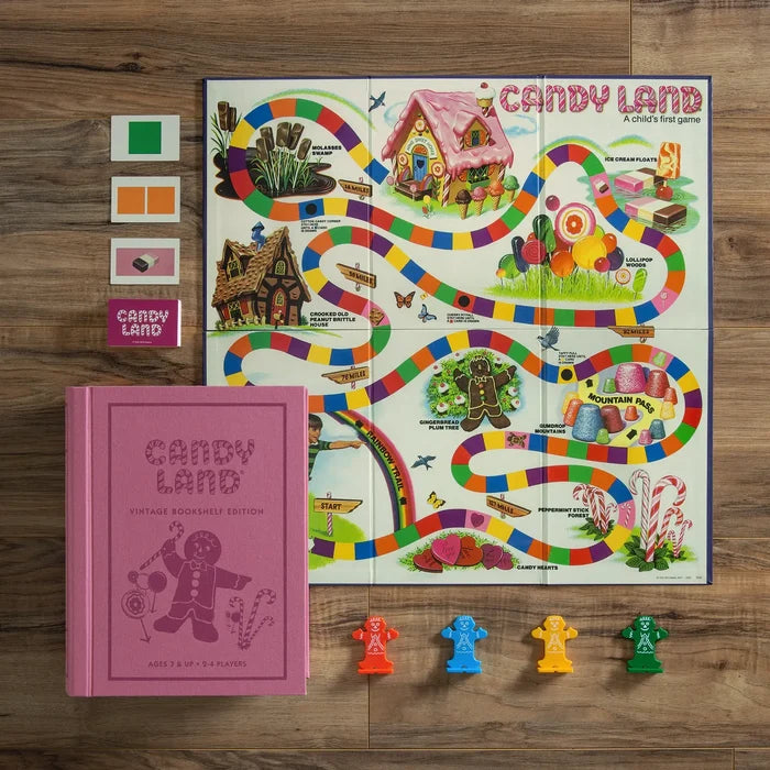 Vintage Candy Land Game