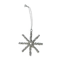 Wire Snowflake Ornament